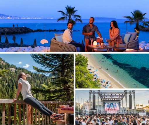 Estate da record sulla Côte d’Azur: boom di turisti stranieri, americani in testa Estate da record sulla Côte d’Azur: boom di turisti stranieri, americani in testa