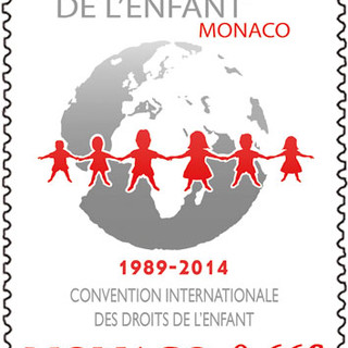 Montecarlo dedica un francobollo ai Diritti dei Bambini