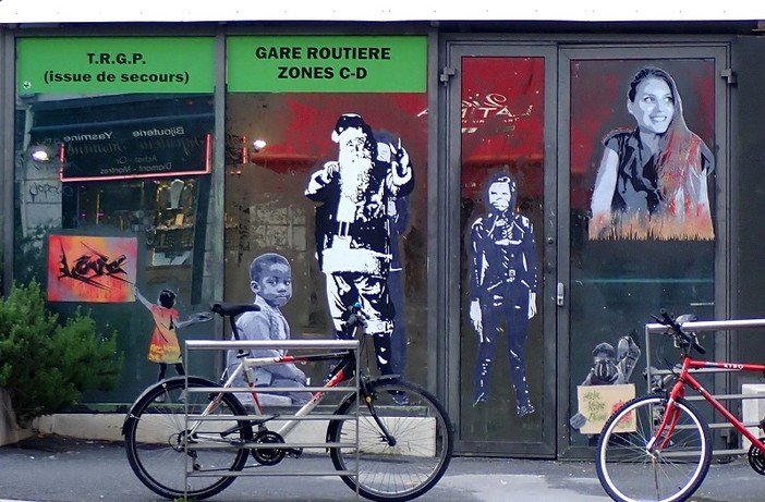 "Tutti a casa", elaborazione fotografica di Ghjuvan Pasquale "Tutti a casa", elaborazione fotografica di Ghjuvan Pasquale