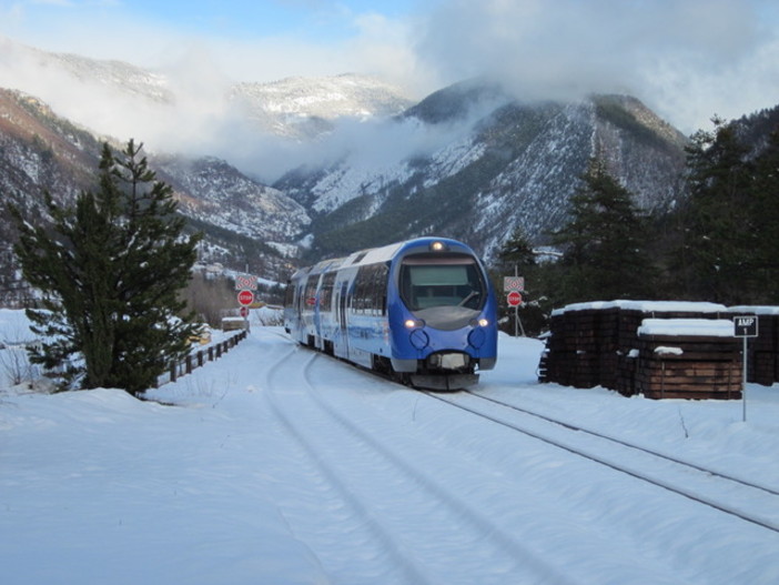Da Nizza in treno fino alla Valle d’Allos: un’opportunità per gli sciatori Da Nizza in treno fino alla Valle d’Allos: un’opportunità per gli sciatori