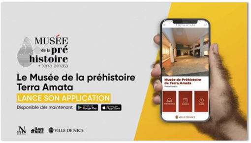Un’applicazione svela ogni segreto del Musée de Préhistoire de Terra Amata Un’applicazione svela ogni segreto del Musée de Préhistoire de Terra Amata