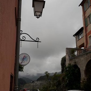 "Temporale", fotografie di Nicole Geron