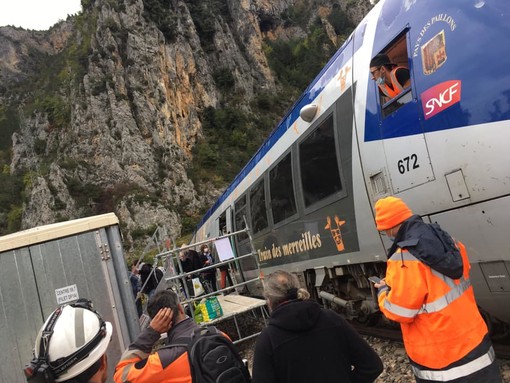 Il treno in Valle Roya