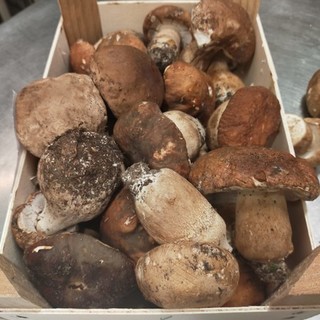 Il 15 agosto alla Trattoria 'Del Ponte', un'irrefrenabile voglia di... pranzo della domenica, a menù fisso e anche a base di funghi porcini e lumache