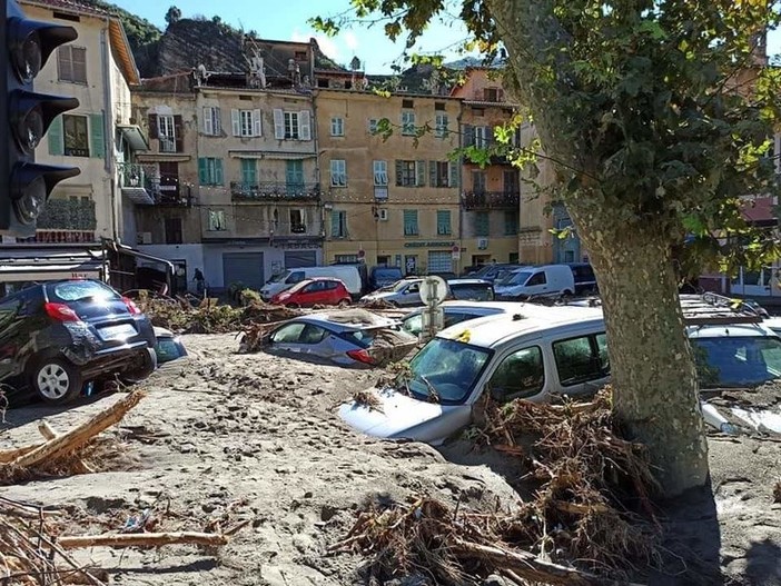 Immagini della Teempesta Alex, ottobre 2020