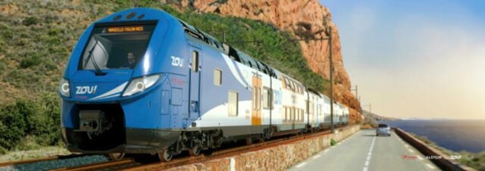 Un treno ogni quindici minuti tra Cannes – Nizza e Monaco. Quasi raddoppiate le tratte verso Ventimiglia e Tende Un treno ogni quindici minuti tra Cannes – Nizza e Monaco. Quasi raddoppiate le tratte verso Ventimiglia e Tende