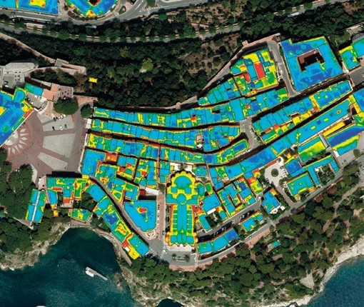 Monte-Carlo: i risultati della termografia aerea Monte-Carlo: i risultati della termografia aerea
