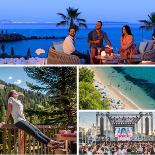 Estate da record sulla Côte d’Azur: boom di turisti stranieri, americani in testa