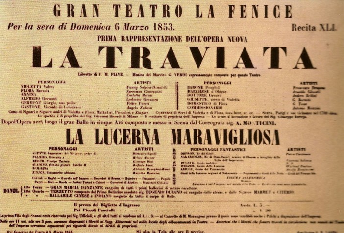 La Traviata al Palais de l'Europe di Mentone con la direzione di Paul-Emmanuel Thomas La Traviata al Palais de l'Europe di Mentone con la direzione di Paul-Emmanuel Thomas