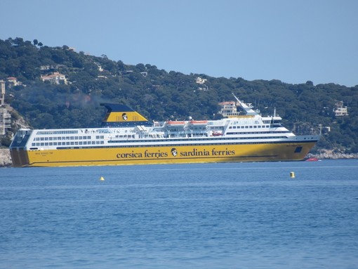 S’intensificano le traversate da Nizza verso la Corsica