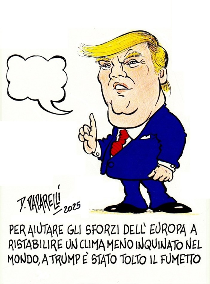 Quando una vignetta vale come mille editoriali Quando una vignetta vale come mille editoriali
