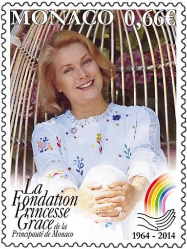 Ecco il nuovo francobollo dedicato allla Fondazione Grace