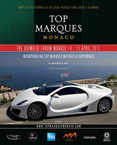 Monte-Carlo: al via Top Marques Monaco 2011 Monte-Carlo: al via Top Marques Monaco 2011