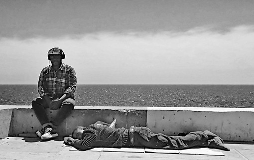 "Tra sonno e musica", fotografia di Jean Pascal Galeotti