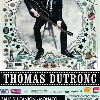 Thomas Dutronc a Montecarlo dal vivo il 20 aprile alla Salle du Canton