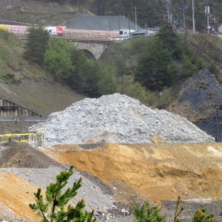 Tunnel di Tenda, versante francese