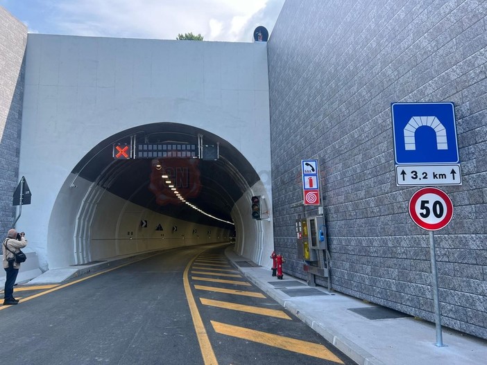 Operazione Congiunta al Tunnel di Tenda: Controlli Intensificati e Infrazioni Rilevate