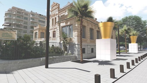 Métamorphose di Jean-Pierre Raynaud stazione di Magnan Métamorphose di Jean-Pierre Raynaud stazione di Magnan