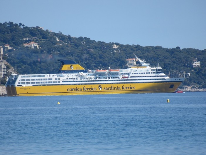 S’intensificano le traversate da Nizza verso la Corsica