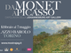 Torino: a Palazzo Barolo la mostra “Da Monet a Picasso”