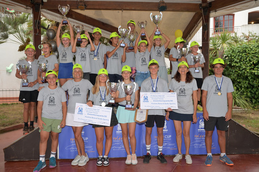 Al Tennis Club Solaro di Sanremo si è conclusa la VII edizione del Torneo Tennistico Giovanile con borsa di studio  ' Volée CUP Giuseppe Fassola' (Foto)