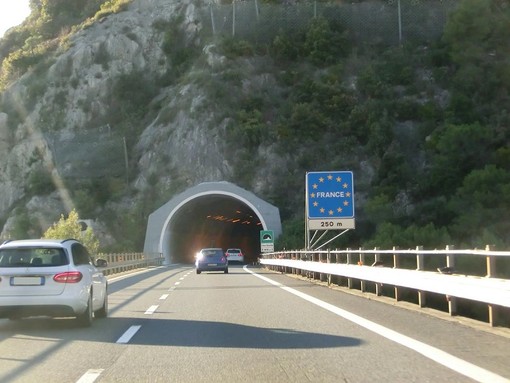 Tunnel de la Giraude