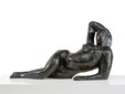 Henri Matisse, Nu couché II, Nice, 1927, bronze, donation Mme Jean Matisse à l’État français pour dépôt au musée Matisse de Nice, 1978,