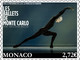 Ecco il francobollo che celebra i Ballets di Montecarlo, celebrità del Principato di Monaco