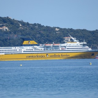 S’intensificano le traversate da Nizza verso la Corsica