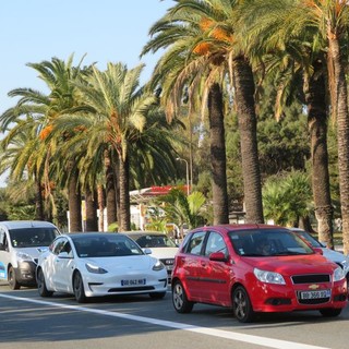 Traffico veicolare a Nizza