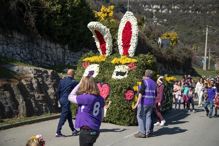 Tourrettes sur Loup, é il momento della Fête des Violettes Tourrettes sur Loup, é il momento della Fête des Violettes