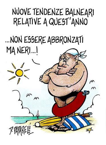 Quando una vignetta vale come mille editoriali Quando una vignetta vale come mille editoriali