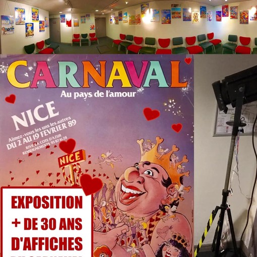 Trent’anni di manifesti del carnevale, una mostra a Nice Nord