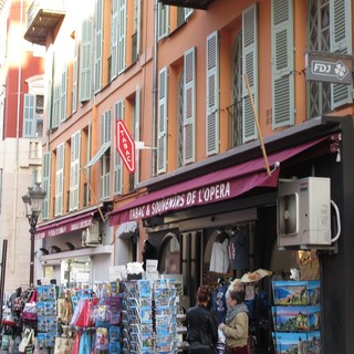 Tabaccheria nel Vieux Nice