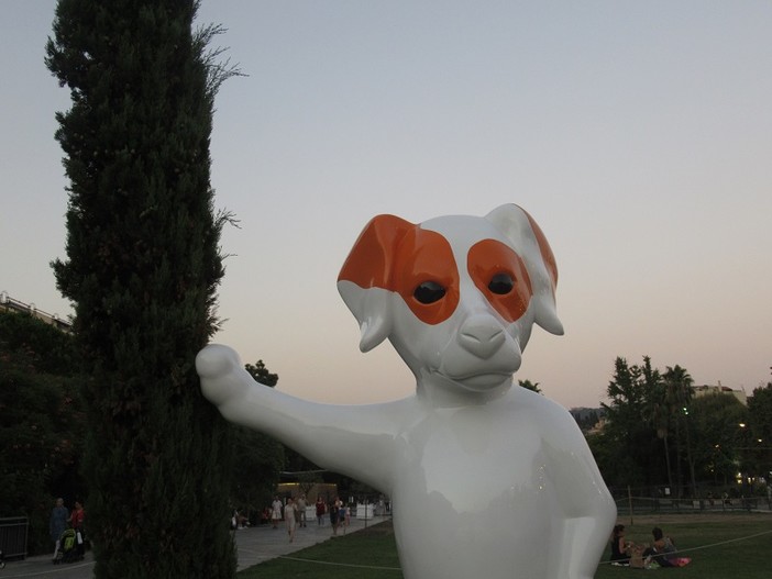 Totor, Promenade du Paillon Totor, Promenade du Paillon