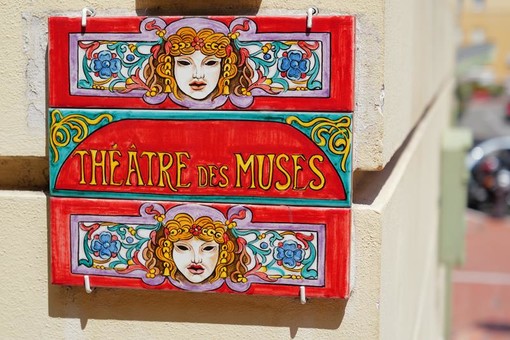 Theatre des Muses a Monaco. Fotografie di Silvia Assin