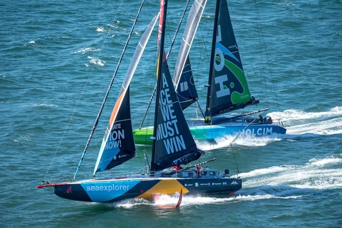 The Ocean Race Europe, foto tratta dal sito ufficiale The Ocean Race Europe, foto tratta dal sito ufficiale