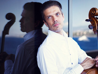 Violoncellista Thierry Amadi