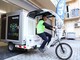 La bicicletta cargo di Ecocity a Nizza