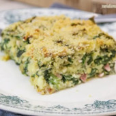 Tian di zucca e bietole: il segreto del “gros souper” nizzardo Tian di zucca e bietole: il segreto del “gros souper” nizzardo