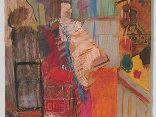 Tom Wesselmann, After Matisse, 1959, pastel, collage et agrafes sur carton, © Estate of Tom Wesselmann / Adagp, Paris, 2023 Photo © Jeffrey Sturges