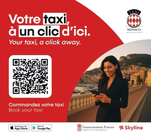 Taxi Monaco celebra il primo anno dell’app: oltre 21 mila corse e 36 mila download in 154 Paesi