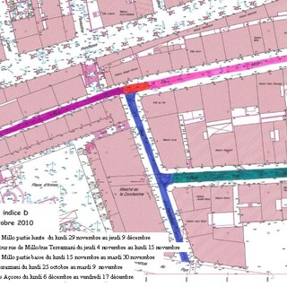 Nuovi lavori a Monaco: nelle strade de Millo, Terrazzani e des Açores