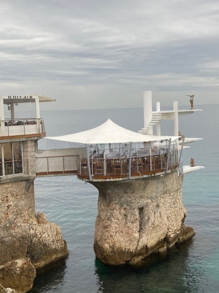 "Il trampolino", fotografia di Mietta Tondelli "Il trampolino", fotografia di Mietta Tondelli