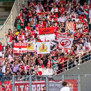 Tifoseria del Monaco (foto tratta dal sito dell'AS Monaco)