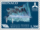 Ecco il francobollo che celebra la partecipazione del Principato di Monaco all'Expo di Astana