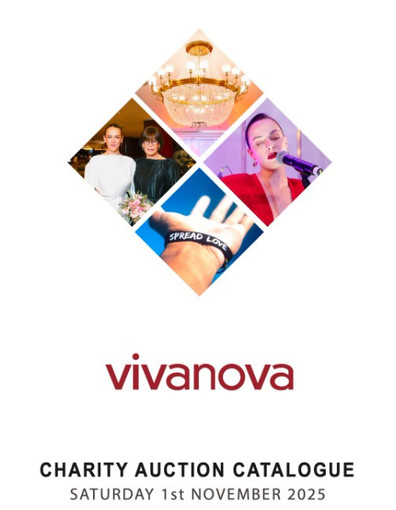 Guarda online l’Asta di Beneficenza del Club Vivanova Luxury Lifestyle Gala 2025 e contattaci per fare un’offerta telefonica: www.clubvivanova-luxurygala.com/charity Guarda online l’Asta di Beneficenza del Club Vivanova Luxury Lifestyle Gala 2025 e contattaci per fare un’offerta telefonica: www.clubvivanova-luxurygala.com/charity