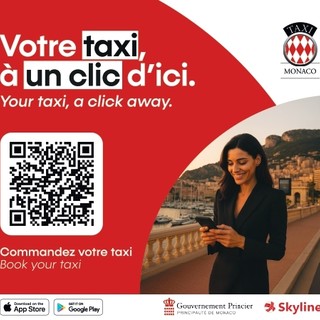 Taxi Monaco celebra il primo anno dell’app: oltre 21 mila corse e 36 mila download in 154 Paesi