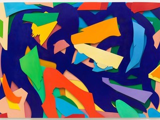 Tom Wesselmann, Blue Dance, 1996- 2002, huile sur aluminium découpé, cm © Estate of Tom Wesselmann / Adagp, Paris, 2023 Photo © Jeffrey Sturges Tom Wesselmann, Blue Dance, 1996- 2002, huile sur aluminium découpé, cm © Estate of Tom Wesselmann / Adagp, Paris, 2023 Photo © Jeffrey Sturges