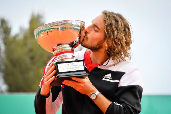 Stefanos Tsitsipas trionfa al Rolex Monte-Carlo Masters 2021 Stefanos Tsitsipas trionfa al Rolex Monte-Carlo Masters 2021